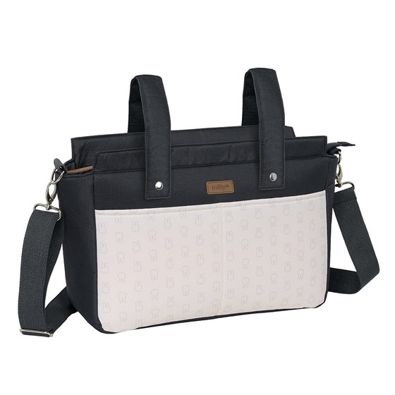 Bolso Adaptable A Carrito De Bebe Rec. Y Rep. Miffy Mum "Moon" 46 x 26 x 15 cm.