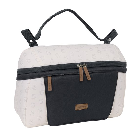 Bolso Adaptable A  Carrito De Bebe Rec. Y Rep. Miffy Mum "Moon" 34 x 23 x 10 cm.