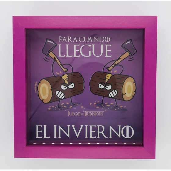 Hucha Decorativa Madera ROYMART Kukuxumusu