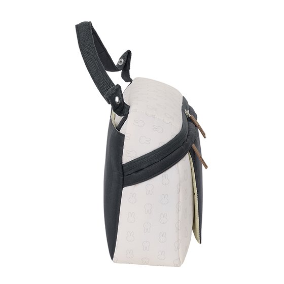 Bolso Adaptable A  Carrito De Bebe Rec. Y Rep. Miffy Mum "Moon" 34 x 23 x 10 cm.