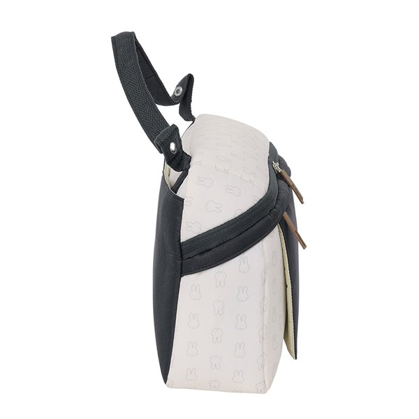 Bolso Adaptable A  Carrito De Bebe Rec. Y Rep. Miffy Mum "Moon" 34 x 23 x 10 cm.
