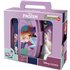Set De Botella Y Sandwichera + Cubiertos Frozen "Cool Days" 21 x 18 x 7 cm.