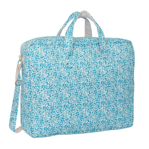 Maleta Maternal Reciclable Y Repelente Agua Miffy Mum "Garden" 50 x 40 x 14 cm.