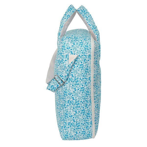 Maleta Maternal Reciclable Y Repelente Agua Miffy Mum "Garden" 50 x 40 x 14 cm.