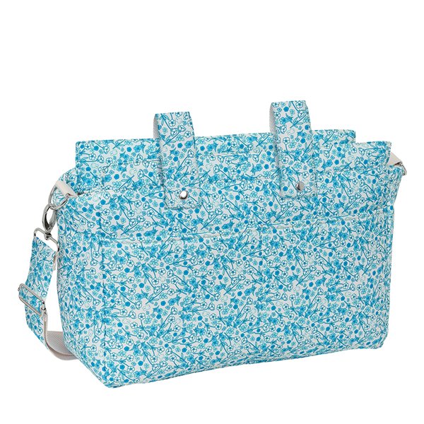 Bolso Adaptable A Carrito De Bebe Rec. Y Rep. Miffy Mum "Garden" 46 x 26 x 15 cm.