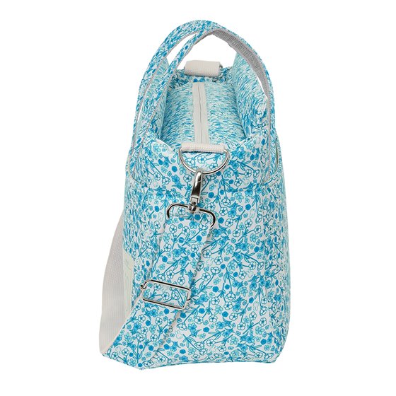 Bolso Adaptable A Carrito De Bebe Rec. Y Rep. Miffy Mum "Garden" 46 x 26 x 15 cm.
