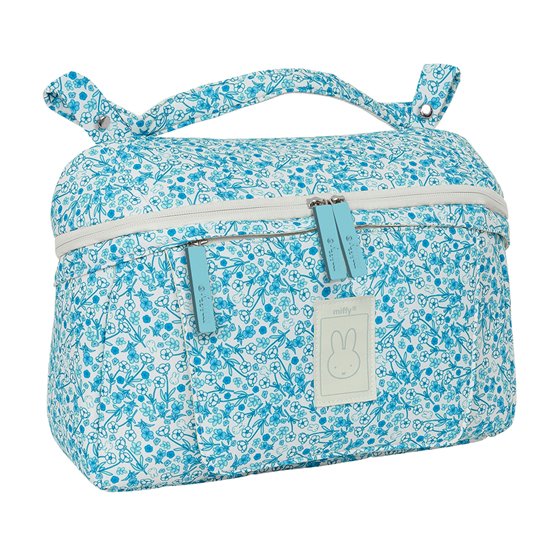 Bolso Adaptable A  Carrito De Bebe Rec. Y Rep. Miffy Mum "Garden" 34 x 23 x 10 cm.