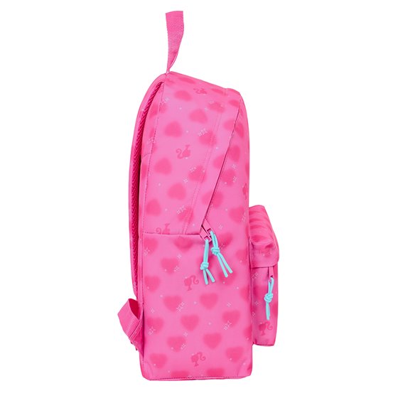Mochila Barbie "Corazones" 33 x 42 x 15 cm.