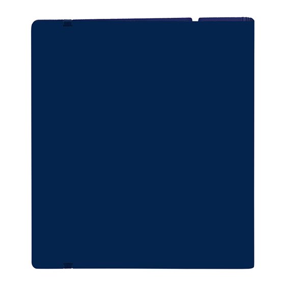 Carpeblock PP Foam 4 Anillas 35 mm. Con Recambio El Ganso "Eclipse" 27 x 32 x 4 cm.