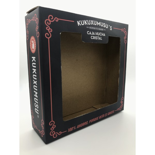 Hucha Decorativa Madera ROYMART Kukuxumusu