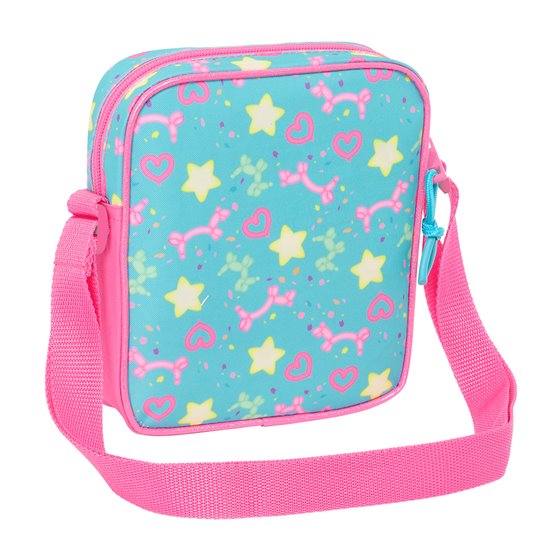 Bolsito Bandolera Gabby'S Dollhouse "Confetti" 16 x 18 x 4 cm.