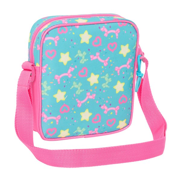 Bolsito Bandolera Gabby'S Dollhouse "Confetti" 16 x 18 x 4 cm.