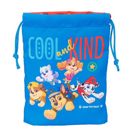 Saquito Merienda Paw Patrol "Cool" 20 x 25 cm.