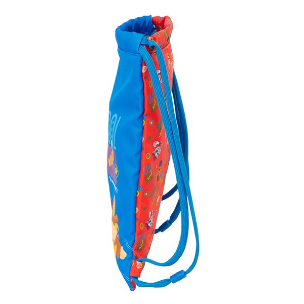 Saco Plano Junior Paw Patrol "Cool" 26 x 34 cm.