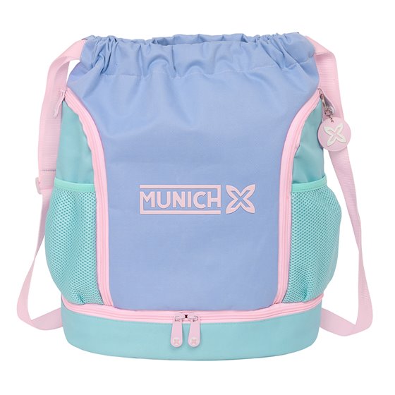 Saco Mochila Munich "Mellow" 35 x 40 cm.