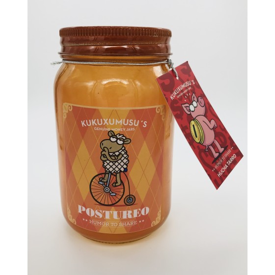 Hucha Tarro Decorativo ROYMART Kukuxumusu