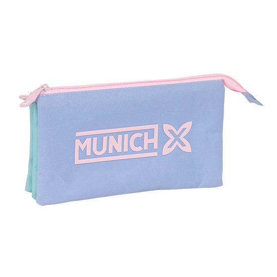Portatodo Triple Munich "Mellow" 22 x 12 x 3 cm.