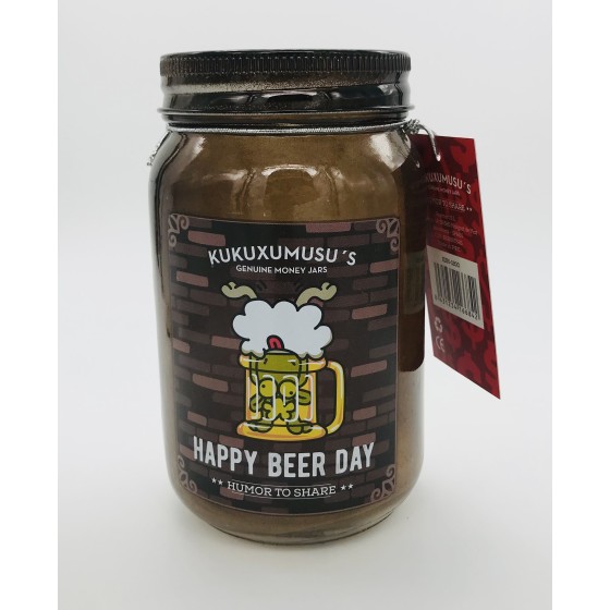 Hucha Tarro Decorativo ROYMART Kukuxumusu