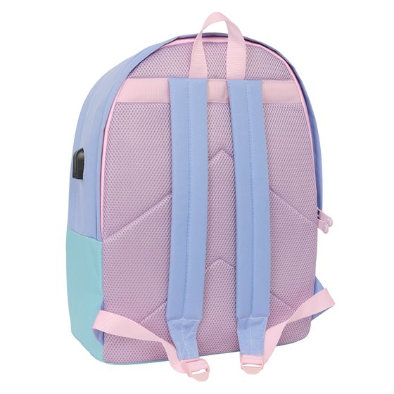 Mochila Doble Para Portatil 15,6"+Usb Munich "Mellow" 31 x 44 x 18 cm.