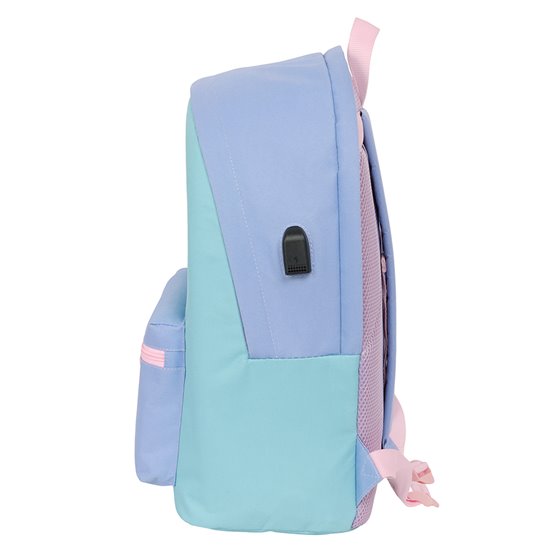 Mochila Doble Para Portatil 15,6"+Usb Munich "Mellow" 31 x 44 x 18 cm.