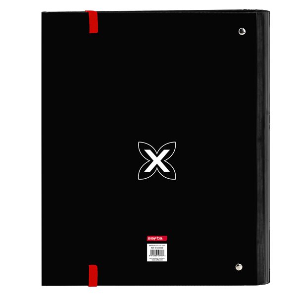 Carpeblock 4 Anillas 35 mm. Con Recambio Munich "Vulcan" 27 x 32 x 3,5 cm.