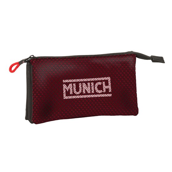 Portatodo Triple Munich "Vulcan" 22 x 12 x 3 cm.
