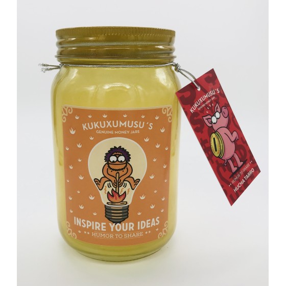 Hucha Tarro Decorativo ROYMART Kukuxumusu