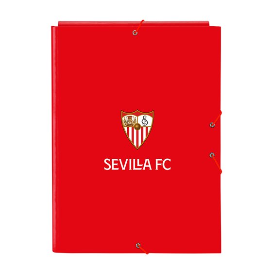 Carpeta Folio 3 Solapas Sevilla Fc 26 x 33,5 x 2,5 cm.