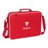 Cartera Extraescolares Resistente Agua Sevilla Fc 38 x 28 x 6 cm.