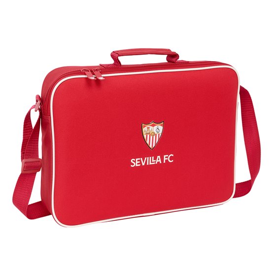 Cartera Extraescolares Resistente Agua Sevilla Fc 38 x 28 x 6 cm.