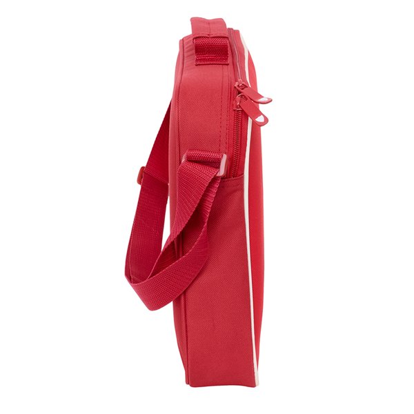 Cartera Extraescolares Resistente Agua Sevilla Fc 38 x 28 x 6 cm.