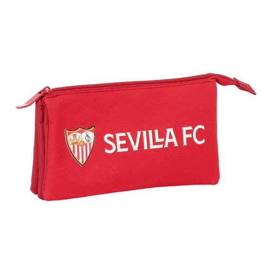Portatodo Triple Resistente Agua Sevilla Fc 22 x 12 x 3 cm.