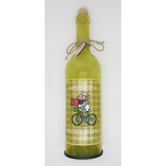 Botella Decorativa Con Luz Led ROYMART Kukuxumusu