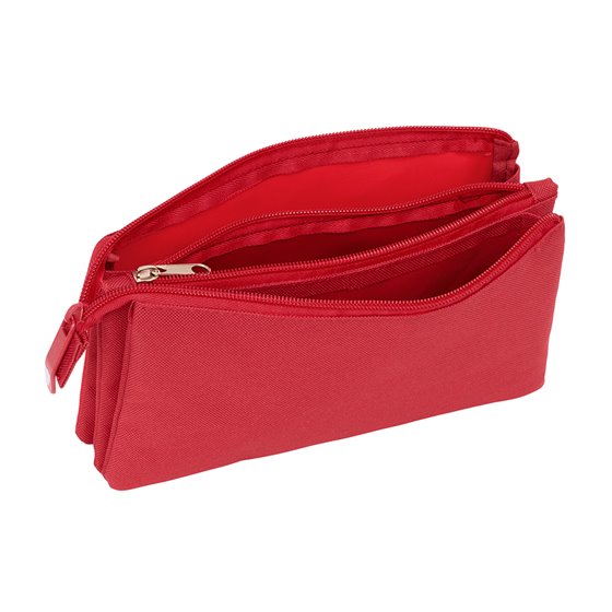 Portatodo Triple Resistente Agua Sevilla Fc 22 x 12 x 3 cm.