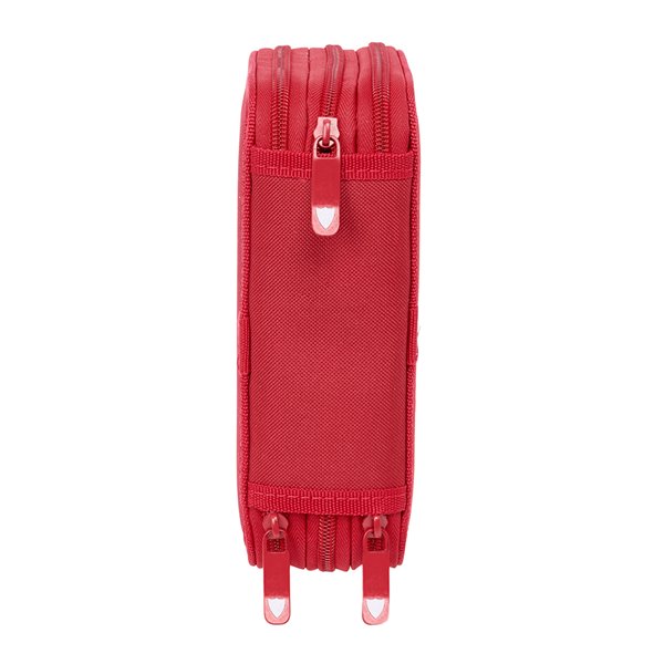 Plumier Triple 37 Piezas Resistente Al Agua Sevilla Fc 12,5 x 19,5 x 5,5 cm.