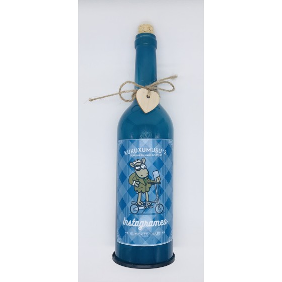 Botella Decorativa Con Luz Led ROYMART Kukuxumusu
