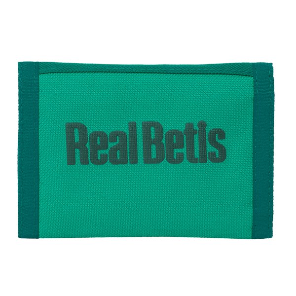 Billetera Con Cabecera Resistente Agua Real Betis Balompie 12,5 x 9,5 cm.