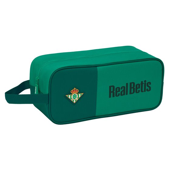 Zapatillero Resistente Al Agua Real Betis Balompie 34 x 15 x 14 cm.