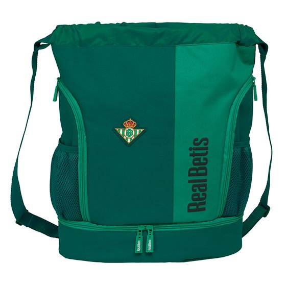 Saco Mochila Resistente Agua Real Betis Balompie 35 x 40 cm.