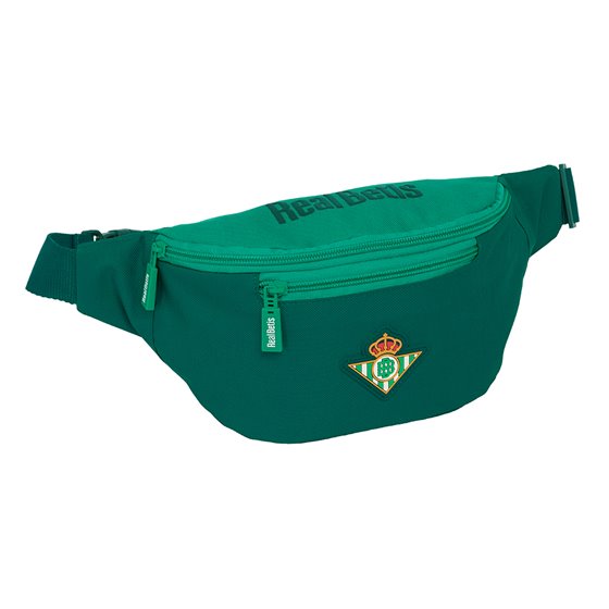 Riñonera Resistente Al Agua Real Betis Balompie 23 x 12 x 9 cm.