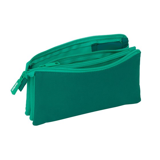 Portatodo Triple Resistente Agua Real Betis Balompie 22 x 12 x 3 cm.
