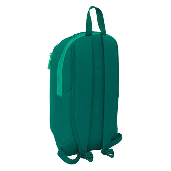 Mini Mochila Cremallera Vertical Res Agu Real Betis Balompie 22 x 39 x 10 cm.