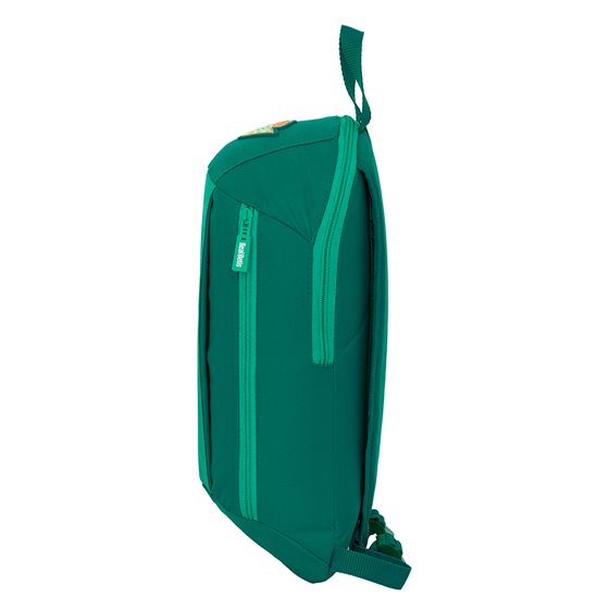 Mini Mochila Cremallera Vertical Res Agu Real Betis Balompie 22 x 39 x 10 cm.
