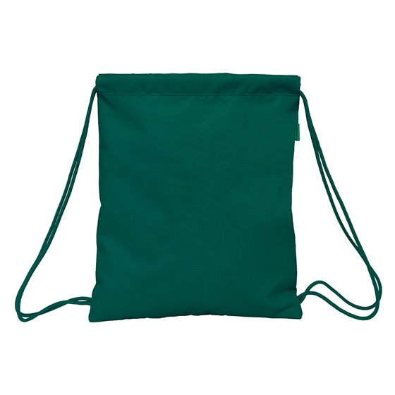 Saco Deportivo Cremallera Res Agua Real Betis Balompie 35 x 40 cm.