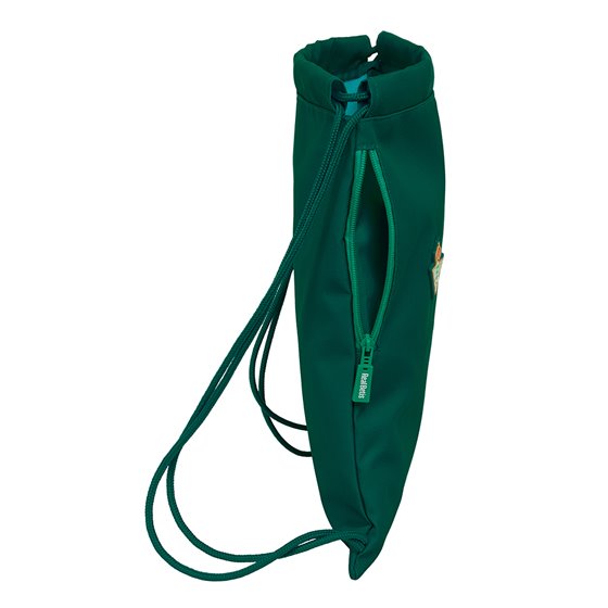 Saco Deportivo Cremallera Res Agua Real Betis Balompie 35 x 40 cm.
