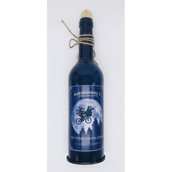 Botella Decorativa Con Luz Led ROYMART Kukuxumusu