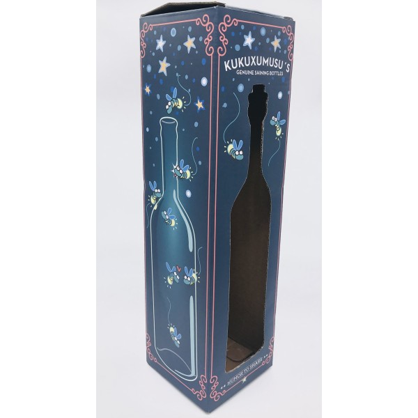 Botella Decorativa Con Luz Led ROYMART Kukuxumusu