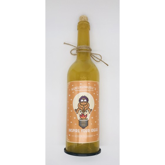 Botella Decorativa Con Luz Led ROYMART Kukuxumusu