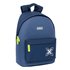 Mochila Para Portatil 14,1" Munich "Blue Indigo" 31 x 41 x 16 cm.