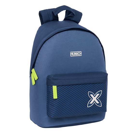 Mochila Para Portatil 14,1" Munich "Blue Indigo" 31 x 41 x 16 cm.